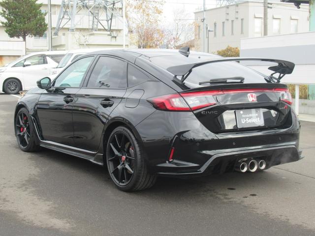 シビック タイプRレーシングブラックパッケージ(8枚目)