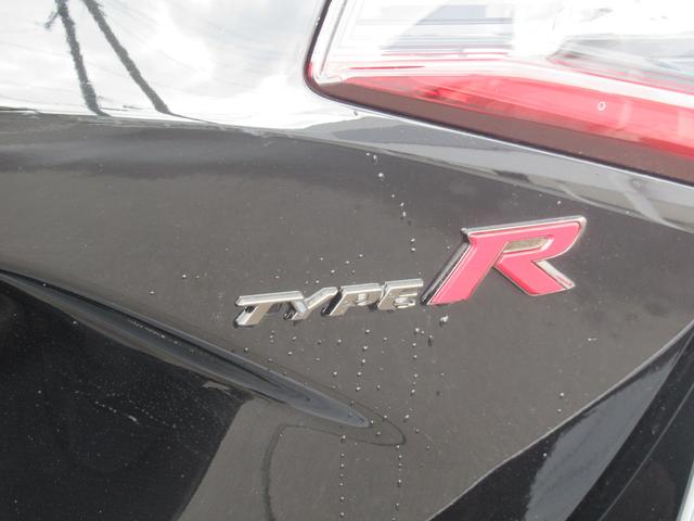 シビック タイプRレーシングブラックパッケージ(12枚目)