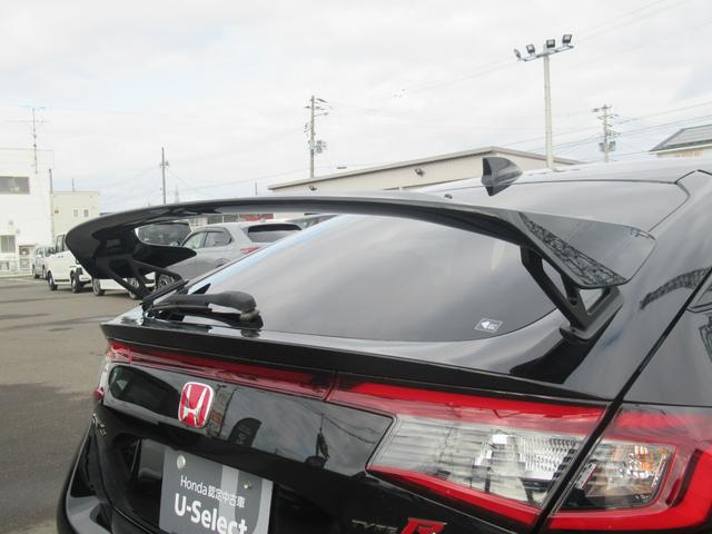 シビック タイプRレーシングブラックパッケージ(16枚目)