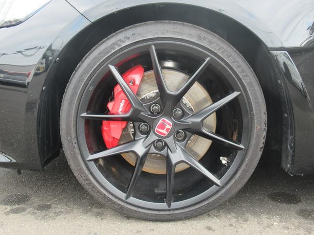 シビック タイプRレーシングブラックパッケージ(20枚目)