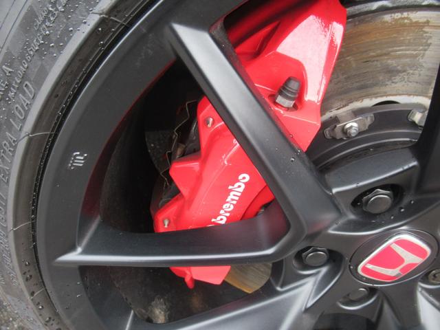 シビック タイプRレーシングブラックパッケージ(26枚目)