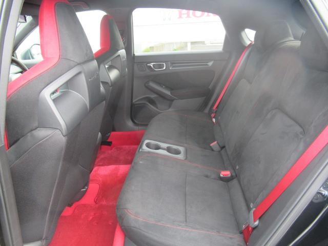 シビック タイプRレーシングブラックパッケージ(37枚目)