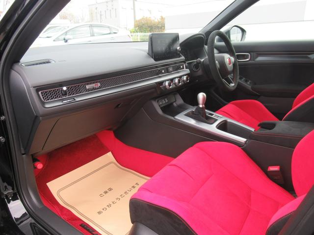 シビック タイプRレーシングブラックパッケージ(39枚目)