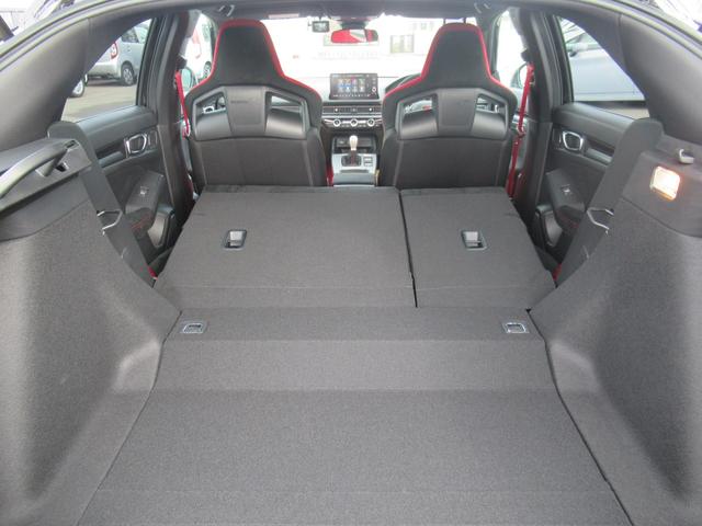 シビック タイプRレーシングブラックパッケージ(42枚目)