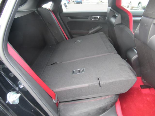 シビック タイプRレーシングブラックパッケージ(43枚目)