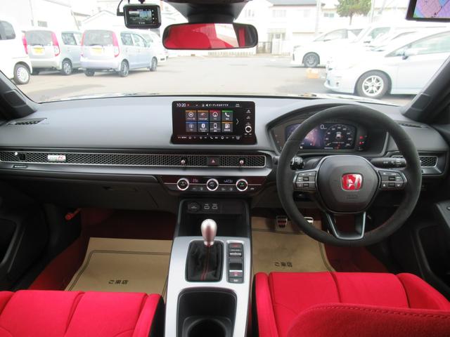 シビック タイプRレーシングブラックパッケージ(45枚目)