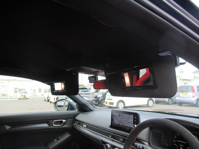 シビック タイプRレーシングブラックパッケージ(70枚目)