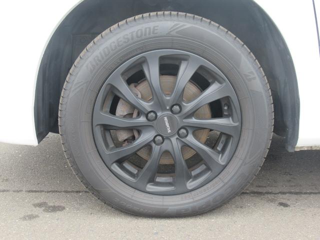 フリード Gジャストセレクション 4WD 純正ナビ ワンセグTV CD再生 リアカメラ ETC車載器 社外15インチアルミホイール 片側電動スライドドア 3列シート フロアマット 盗難防止装置(16枚目)