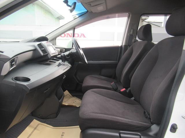 フリード Gジャストセレクション 4WD 純正ナビ ワンセグTV CD再生 リアカメラ ETC車載器 社外15インチアルミホイール 片側電動スライドドア 3列シート フロアマット 盗難防止装置(37枚目)