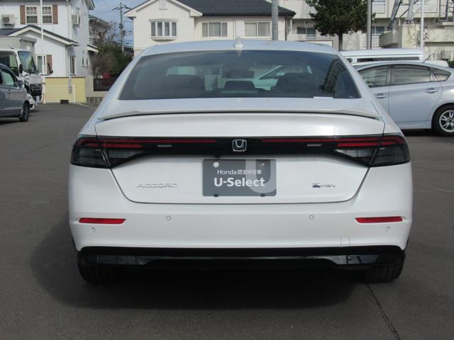 アコード e:HEV 純正ナビ フルセグTV HondaSENSING 障害物センサー Google搭載デジタルサービス対応 Bluetooth接続 純正18インチアルミホイール 電動シート ETC2.0(6枚目)