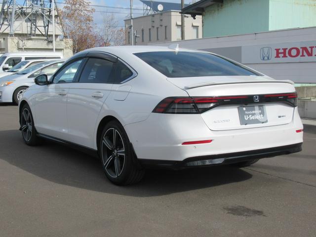 アコード e:HEV 純正ナビ フルセグTV HondaSENSING 障害物センサー Google搭載デジタルサービス対応 Bluetooth接続 純正18インチアルミホイール 電動シート ETC2.0(7枚目)