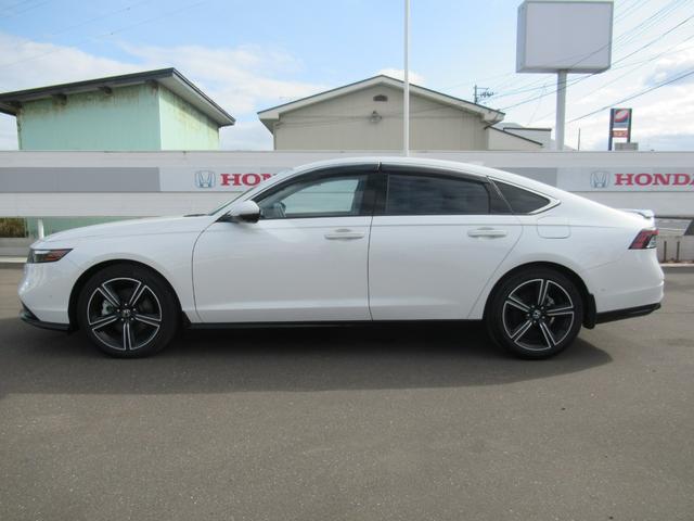 アコード e:HEV 純正ナビ フルセグTV HondaSENSING 障害物センサー Google搭載デジタルサービス対応 Bluetooth接続 純正18インチアルミホイール 電動シート ETC2.0(8枚目)