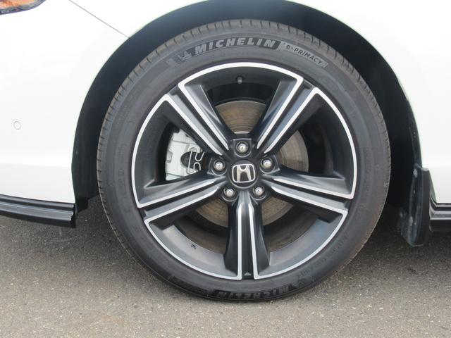 アコード e:HEV 純正ナビ フルセグTV HondaSENSING 障害物センサー Google搭載デジタルサービス対応 Bluetooth接続 純正18インチアルミホイール 電動シート ETC2.0(18枚目)