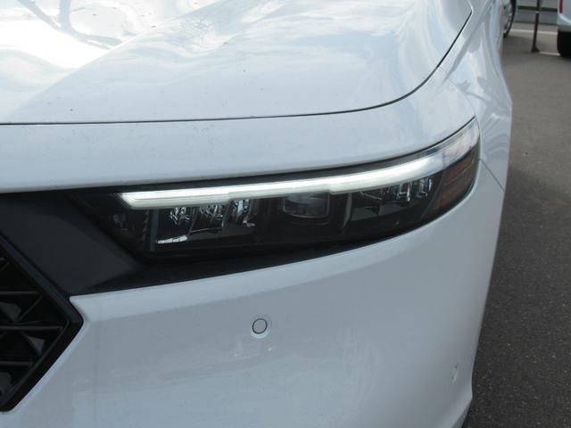 アコード e:HEV 純正ナビ フルセグTV HondaSENSING 障害物センサー Google搭載デジタルサービス対応 Bluetooth接続 純正18インチアルミホイール 電動シート ETC2.0(19枚目)