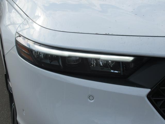 アコード e:HEV 純正ナビ フルセグTV HondaSENSING 障害物センサー Google搭載デジタルサービス対応 Bluetooth接続 純正18インチアルミホイール 電動シート ETC2.0(20枚目)