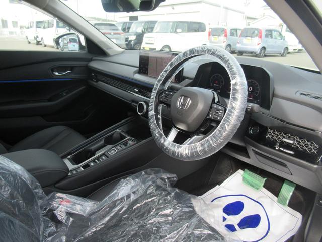 アコード e:HEV 純正ナビ フルセグTV HondaSENSING 障害物センサー Google搭載デジタルサービス対応 Bluetooth接続 純正18インチアルミホイール 電動シート ETC2.0(28枚目)