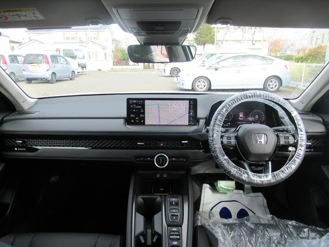 アコード e:HEV 純正ナビ フルセグTV HondaSENSING 障害物センサー Google搭載デジタルサービス対応 Bluetooth接続 純正18インチアルミホイール 電動シート ETC2.0(46枚目)