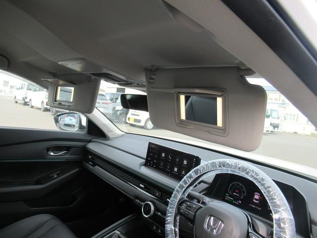 アコード e:HEV 純正ナビ フルセグTV HondaSENSING 障害物センサー Google搭載デジタルサービス対応 Bluetooth接続 純正18インチアルミホイール 電動シート ETC2.0(74枚目)