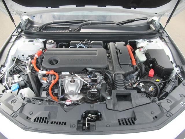 アコード e:HEV 純正ナビ フルセグTV HondaSENSING 障害物センサー Google搭載デジタルサービス対応 Bluetooth接続 純正18インチアルミホイール 電動シート ETC2.0(75枚目)