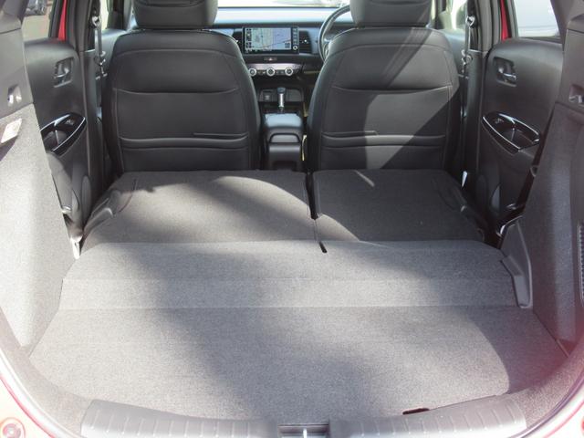 フィット e:HEVリュクス 4WD HondaSENSING 純正ナビ インターナビ対応 純正16インチアルミホイール 障害物センサー リアカメラ LEDヘッドライト Bluetooth接続 CD/DVD再生 ETC(45枚目)