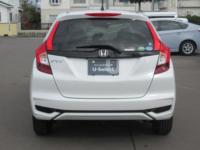フィット 13G・Fコンフォートエディション 4WD HondaSENSING ドラレコ前後 社外ナビ フルセグTV Bluetooth接続 レーンアシスト LEDヘッドライト 社外15インチアルミホイール シートヒーター ETC車載器(6枚目)
