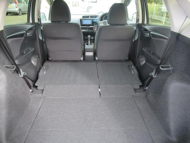 フィット 13G・Fコンフォートエディション 4WD HondaSENSING ドラレコ前後 社外ナビ フルセグTV Bluetooth接続 レーンアシスト LEDヘッドライト 社外15インチアルミホイール シートヒーター ETC車載器(40枚目)