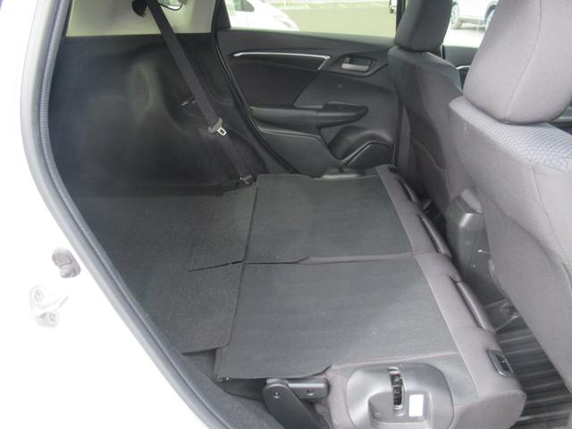 フィット 13G・Fコンフォートエディション 4WD HondaSENSING ドラレコ前後 社外ナビ フルセグTV Bluetooth接続 レーンアシスト LEDヘッドライト 社外15インチアルミホイール シートヒーター ETC車載器(41枚目)