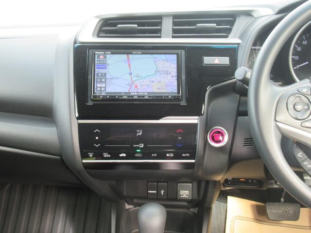 フィット 13G・Fコンフォートエディション 4WD HondaSENSING ドラレコ前後 社外ナビ フルセグTV Bluetooth接続 レーンアシスト LEDヘッドライト 社外15インチアルミホイール シートヒーター ETC車載器(44枚目)