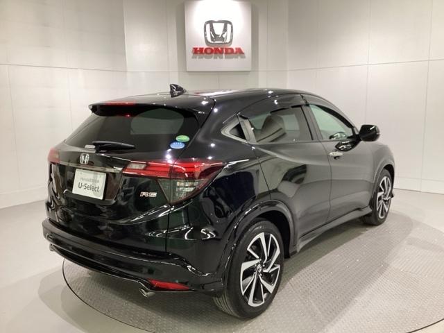 ヴェゼル ＲＳ・ホンダセンシング　光触媒抗菌消臭施工済（2枚目）