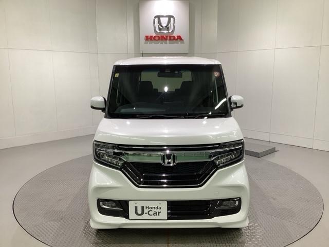 Ｎ－ＢＯＸカスタム Ｇ・Ｌホンダセンシング　光触媒抗菌消臭施工済（2枚目）