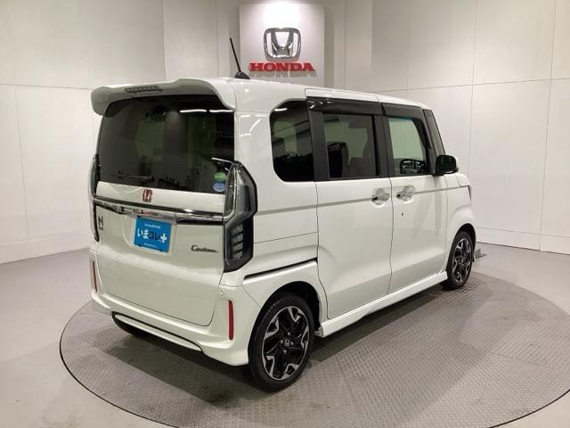 Ｎ－ＢＯＸカスタム Ｇ・Ｌターボホンダセンシング　いまコレ＋新品・フロアカーペットマット付　光触媒抗菌消臭施工済（5枚目）