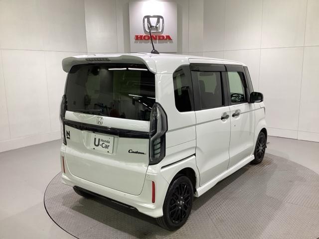 Ｎ－ＢＯＸカスタム Ｌターボスタイル＋ブラック　光触媒抗菌消臭施工済（3枚目）