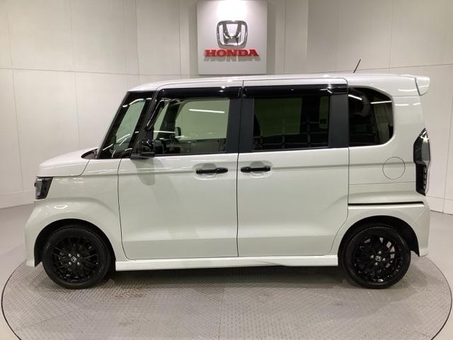 Ｎ－ＢＯＸカスタム Ｌターボスタイル＋ブラック　光触媒抗菌消臭施工済（4枚目）