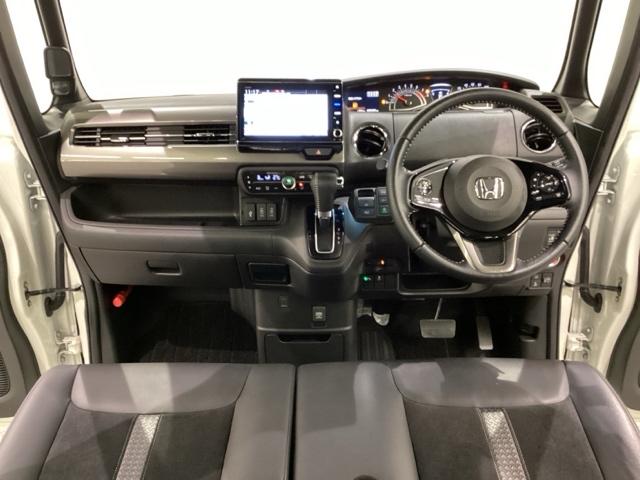 Ｎ－ＢＯＸカスタム Ｌターボスタイル＋ブラック　光触媒抗菌消臭施工済（5枚目）