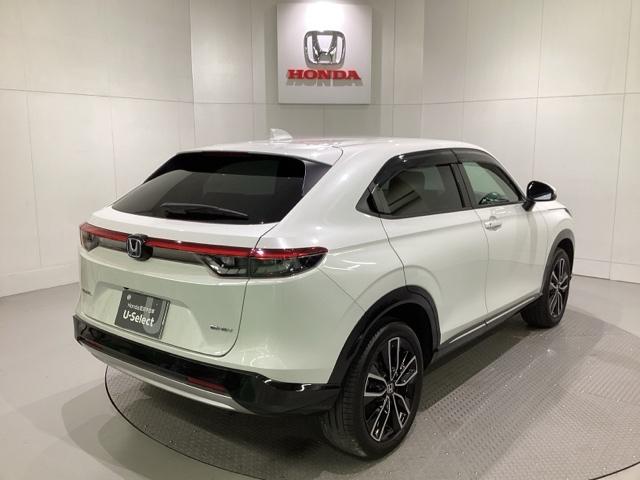 ヴェゼル ｅ：ＨＥＶＺ　光触媒抗菌消臭施工済（3枚目）
