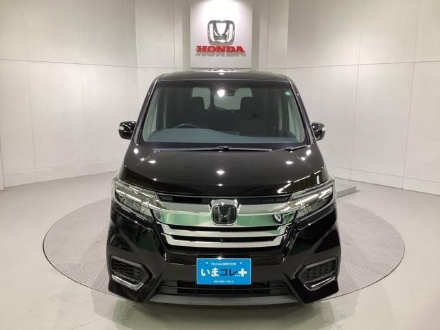 ステップワゴンスパーダ スパーダホンダセンシング　いまコレ＋新品・フロアカーペットマット付　リモコンエンジンスターター付　光触媒抗菌消臭施工済（4枚目）