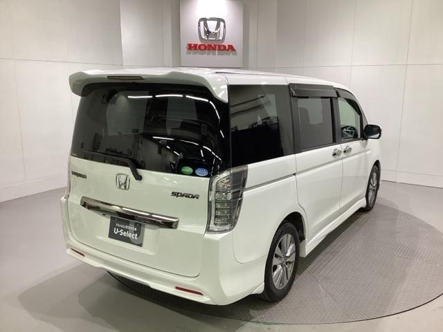 ステップワゴンスパーダ Ｚクールスピリット　光触媒抗菌消臭施工済（3枚目）