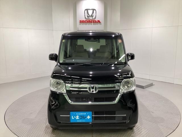 N-BOX L いまコレ+新品・フロアカーペットマット付 光触媒抗菌消臭施工済(4枚目)