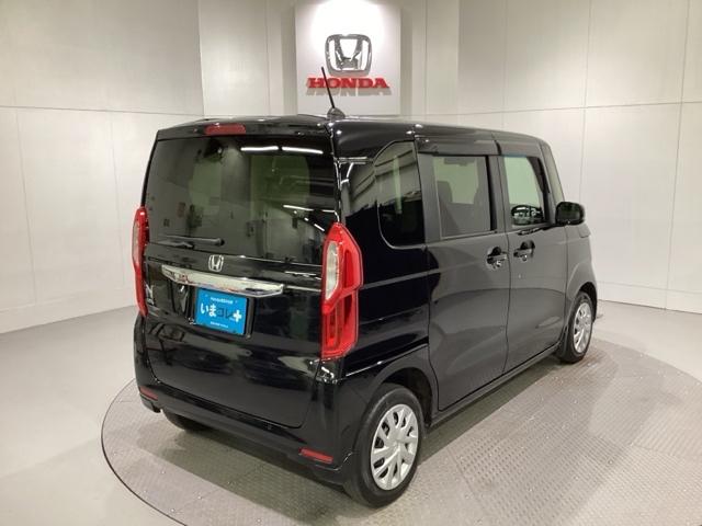 N-BOX L いまコレ+新品・フロアカーペットマット付 光触媒抗菌消臭施工済(5枚目)