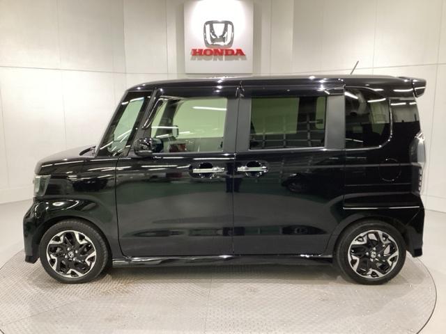 Ｎ－ＢＯＸカスタム Ｇ・Ｌターボホンダセンシング　いまコレ＋新品・フロアカーペットマット付　リモコンエンジンスターター付　光触媒抗菌消臭施工済（6枚目）