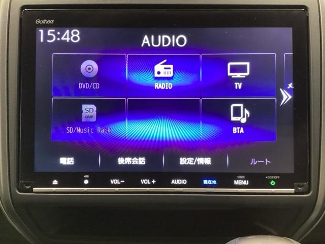 フリード G・ホンダセンシング ドライブレコーダー前後装備車 光触媒抗菌消臭施工済(6枚目)