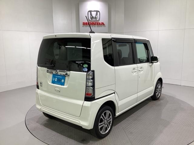N-BOX GSSパッケージ いまコレ+新品・フロアカーペットマット付 光触媒抗菌消臭施工済(5枚目)