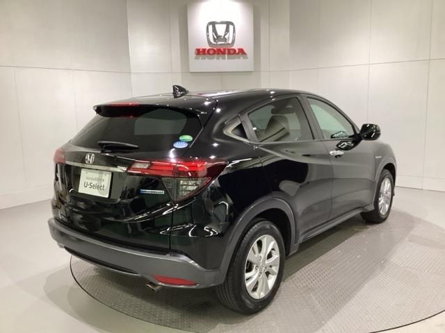 ヴェゼル ハイブリッドＸ・ホンダセンシング　光触媒抗菌消臭施工済（3枚目）