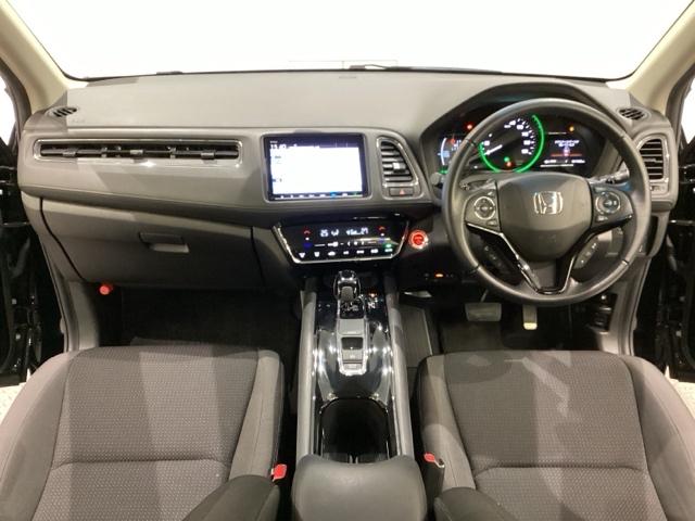 ヴェゼル ハイブリッドＸ・ホンダセンシング　光触媒抗菌消臭施工済（5枚目）