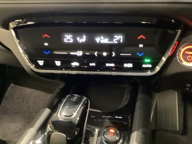 ヴェゼル ハイブリッドＸ・ホンダセンシング　光触媒抗菌消臭施工済（9枚目）