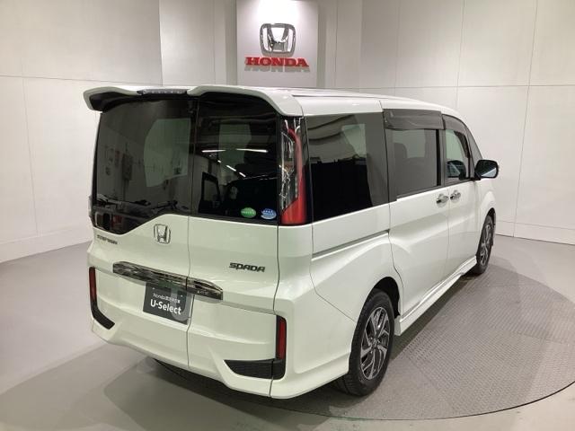 ステップワゴンスパーダ スパーダ・クールスピリット　光触媒抗菌消臭施工済（3枚目）