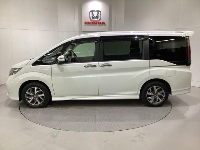 ステップワゴンスパーダ スパーダ・クールスピリット　光触媒抗菌消臭施工済（4枚目）