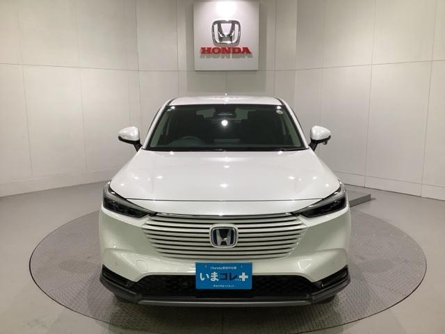 ヴェゼル ｅ：ＨＥＶＸ　いまコレ＋新品・フロアカーペットマット付　光触媒抗菌消臭施工済（4枚目）