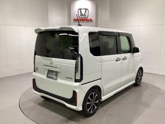 Ｎ－ＢＯＸカスタム コーディネートスタイル　中古スタッドレスタイヤ、純正メモリーナビ、ドライブレコーダー前後装着＋ＥＴＣ付　当社デモカー（5枚目）