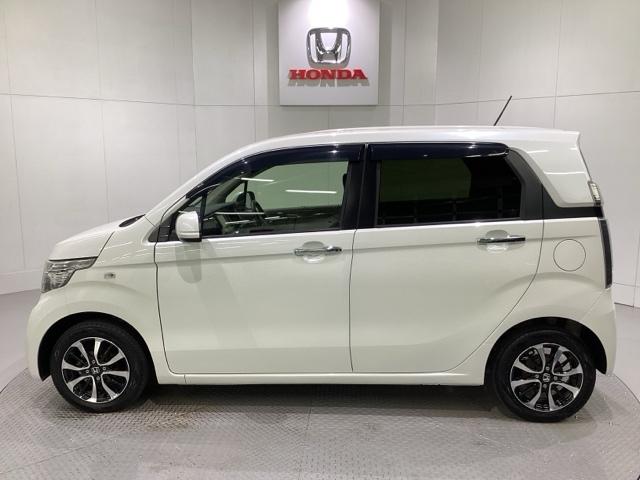 購入後も自社指定整備工場完備でお客様の愛車をしっかりサポート致します！御納車時には安全かつ安心してお乗り頂けるようホンダ専門知識を持つ整備スタッフが点検・整備・装備も説明をしてお渡ししております。